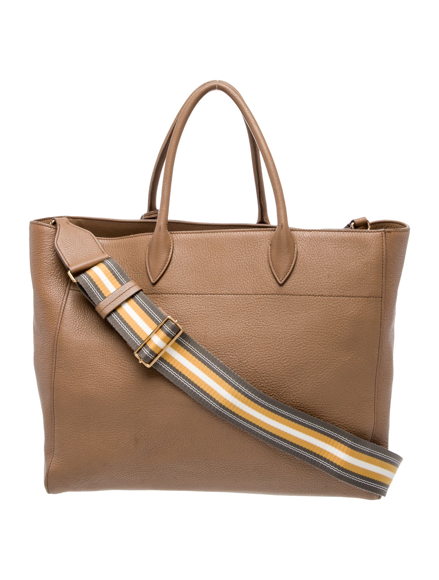 Prada Vitello Daino Leather Tote